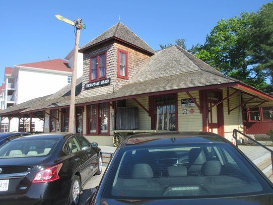 The Chesapeake Beach Railway Museum